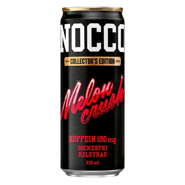 NOCCO Focus Melon Crush Collectors Edition 330 ml